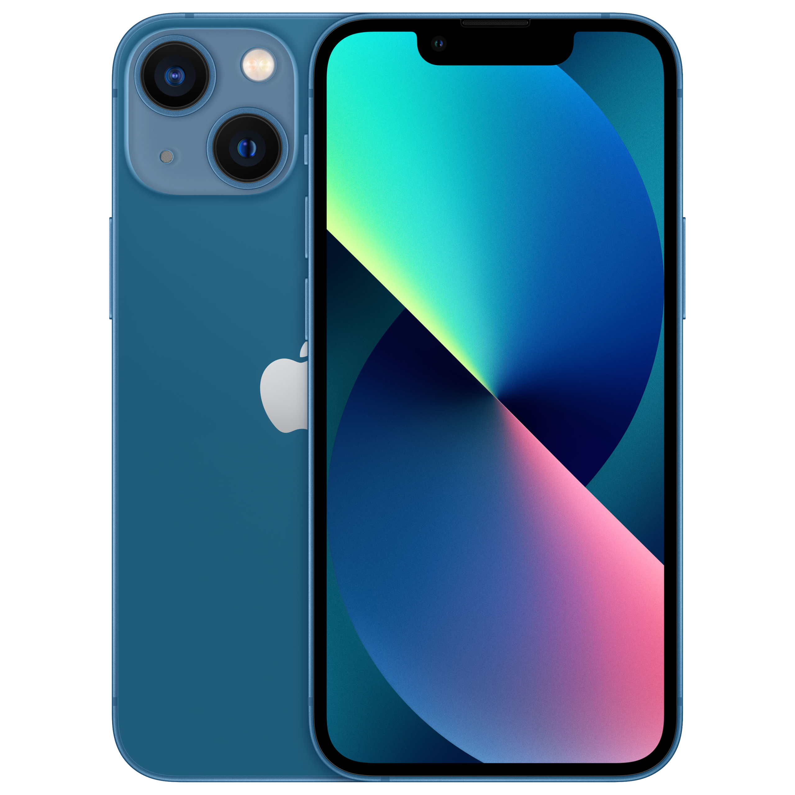 Refurbished-iPhone-13-mini-blauw-1 iPhone 13 mini Reconditionné - Image 1