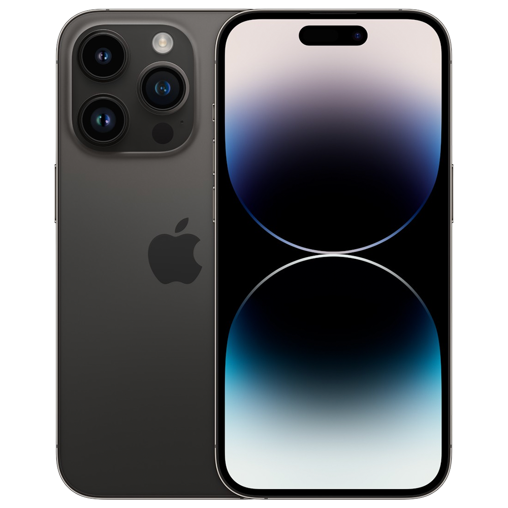 iPhone-14-Pro-spacezwart iPhone 14 Pro Reconditionné - Image 1