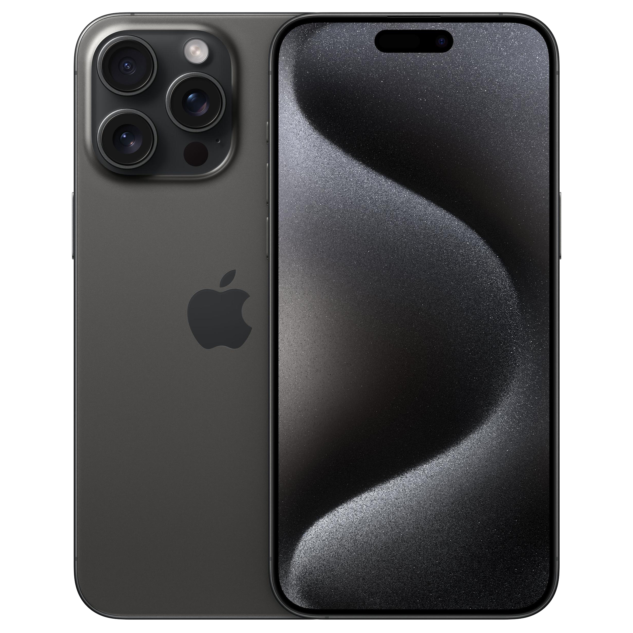 iPhone-15-Pro-Max-Zwart-Titanium-1 iPhone 15 Pro Max Reconditionné - Image 1