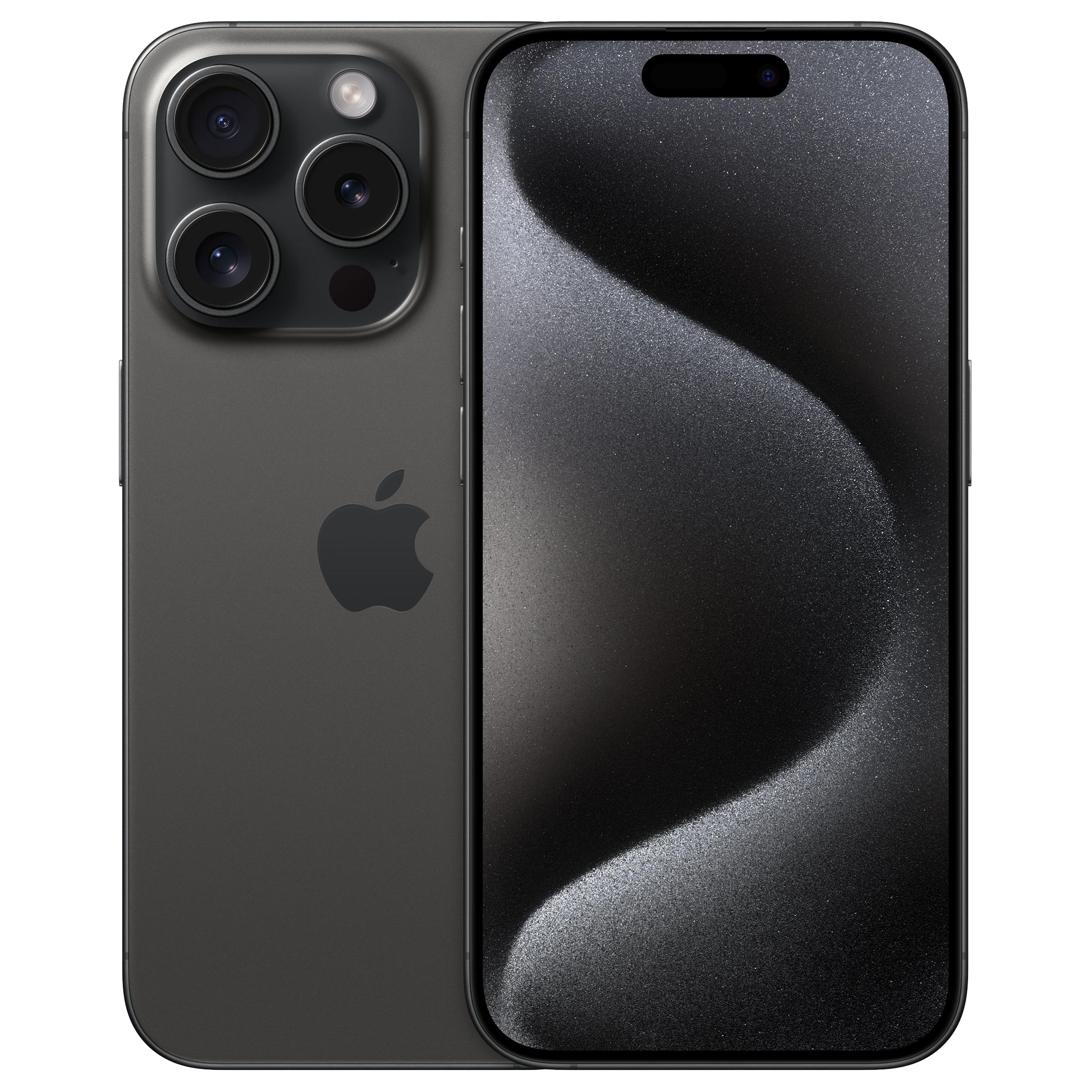 iPhone-15-Pro-Zwart-Titanium-1 iPhone 15 Pro Reconditionné - Image 1