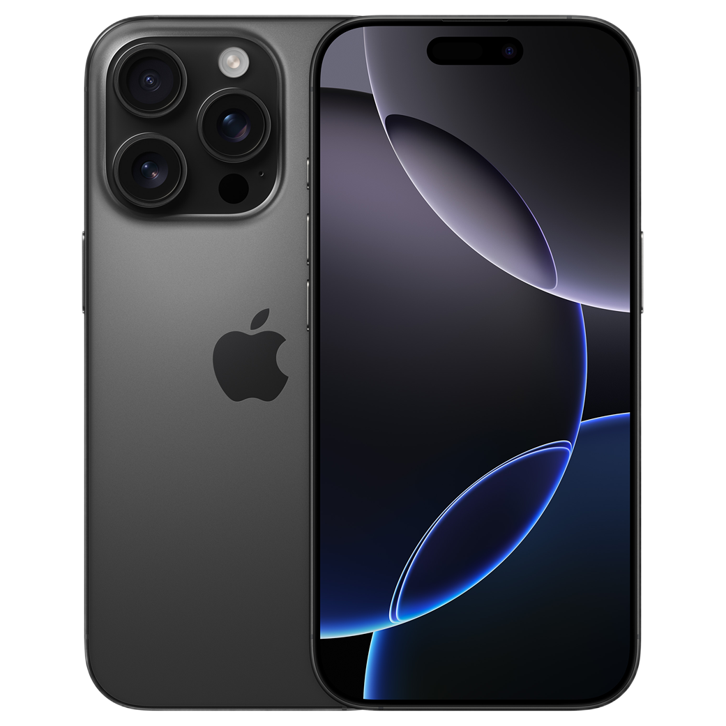 iPhone-16-Pro-Zwart-Titanium-1 iPhone 16 Pro Reconditionné - Image 1